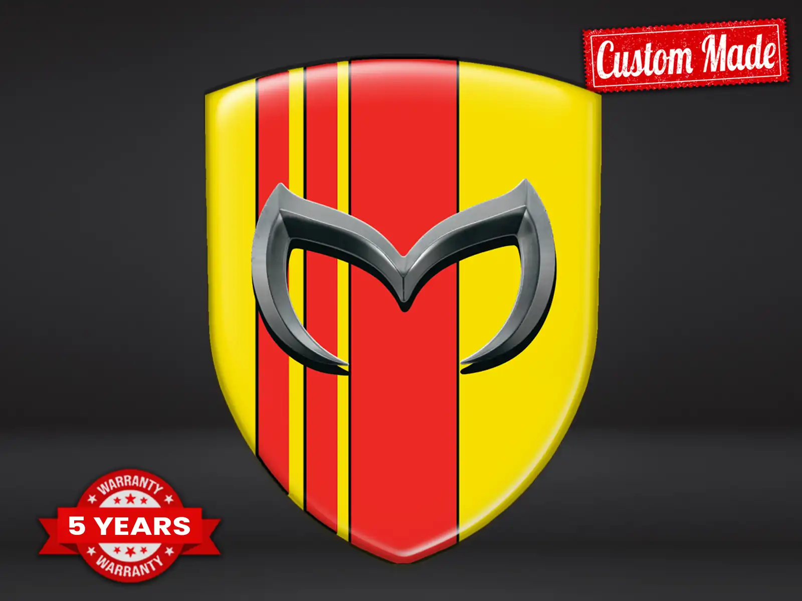 Mazda Auto Decals High Quality Professional Customizable